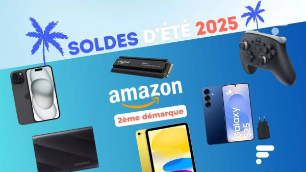 La veille de son Prime Day, Amazon n'hésite pas à casser les prix à la 2e démarque des soldes