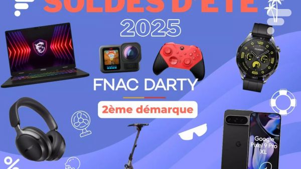 Voici les 28 offres Tech les plus attractives chez la Fnac et Darty lors de la 2e démarque des soldes