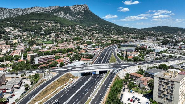 Travaux de finition sur l'A57: les perturbations prévues cette semaine sur l'autoroute