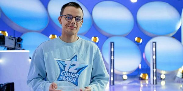 « Les 12 Coups de midi » : que va faire Émilien de ses 2,5 millions de gains ?