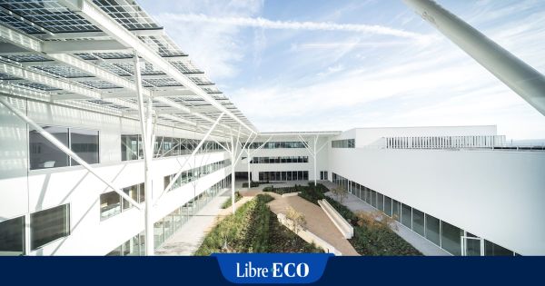 Le LégiaPark de Liège accueille un poids lourd de la tech mondiale