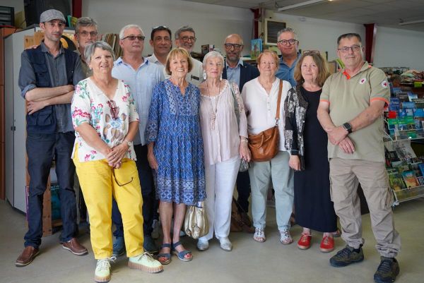 Emmaüs, le Secours populaire, la Croix-Rouge et l'Épicerie sociale font locaux communs à Confolens