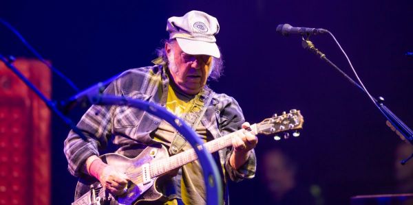 Festival en Suisse romande: Neil Young à Montreux, le calme pendant la tempête