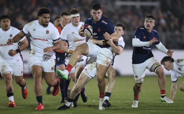 Rugby - France U20 : le centre palois Fabien Brau-Boirie remplaçant pour le 3e match de la Coupe du monde