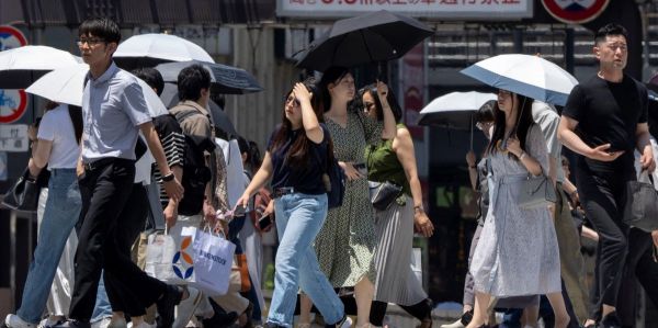 Vague de chaleur: Il a fait (trop) chaud en Europe, en Asie et en Afrique équatoriale en juin