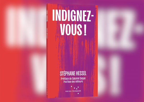 Rentrée littéraire : Indignez-vous ! réédité, avec Salomé Saqué
