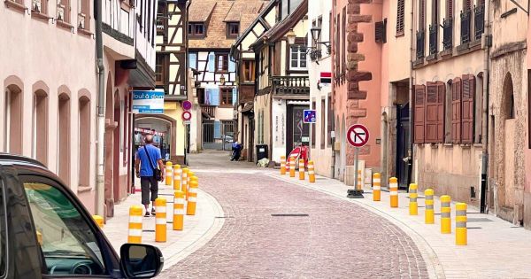 Obernai. La rue de Sélestat a rouvert à la circulation ce lundi