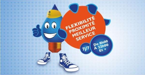 Reprise progressive des opérations de vente EDAN