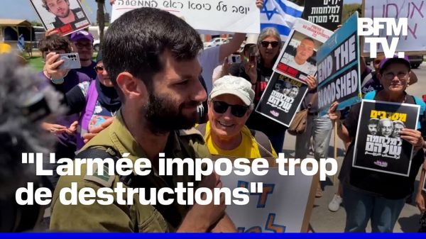 Ces Israéliens préfèrent aller en prison plutôt que de combattre à Gaza