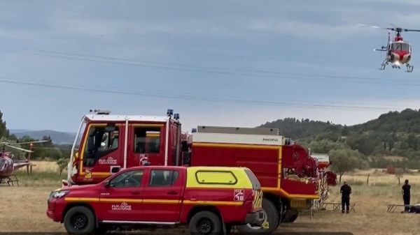 Incendie dans l’Aude : la crainte d’un nouveau départ de feu