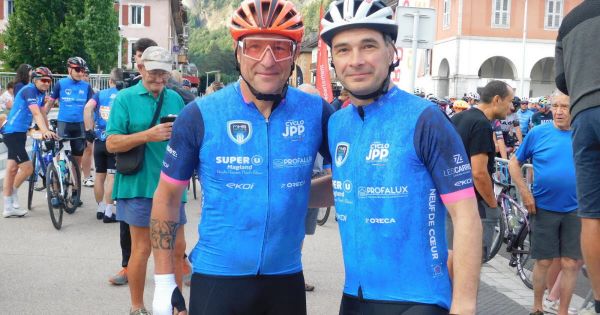 Haute-Savoie. La course cycliste solidaire de Jean-Pierre Papin récolte 131 850 euros