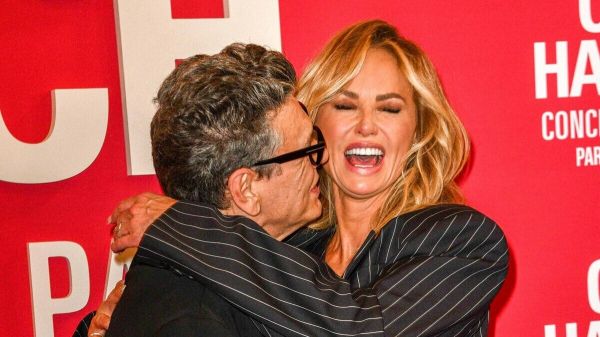 Fou amoureux d'Adriana Karembeu, Marc Lavoine déclare sa flamme : "J'ai rencontré la femme de ma vie"