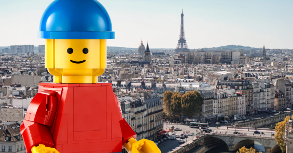 Concours, chasse au trésor, LEGO et la France s'associent pour ce grand événement