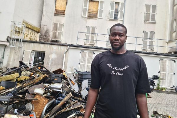 Fousseynou Cissé, l'humble héros de l'incendie du 18e arrondissement de Paris