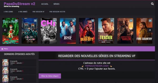 Papadustream : retrouvez ici l’URL pour accéder à ce site de streaming populaire - juillet 2025