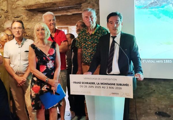 Le Musée Pyrénéen de Lourdes honore le pyrénéiste Franz Schrader