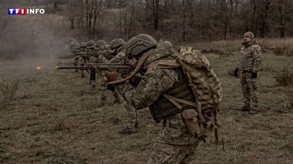 "Il n'y a plus assez d'hommes pour tenir la ligne de front" en Ukraine, alerte le général François Chauvancy sur LCI | TF1 INFO