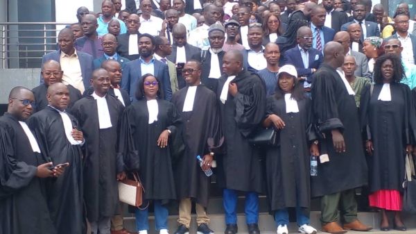 Enlèvement de Maître Traoré : le Barreau de Guinée prolonge le boycott des audiences jusqu'au 21 juillet
