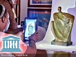 iciHaïti - Culture : Les artisans du village de Noailles formés à la photo numérique