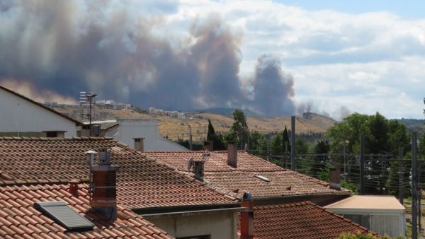Incendie dans l'Aude : un important départ de feu à Bizanet