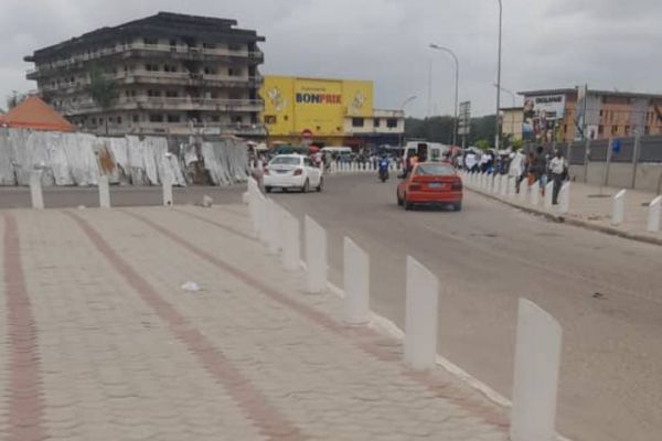 Adjamé: La Place Liberté fait peau neuve et retrouve son éclat