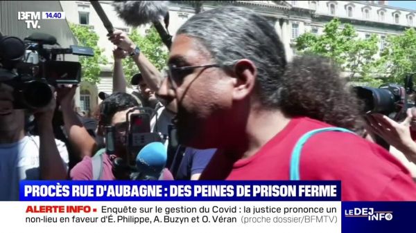 Procès de la rue d'Aubagne: trois premiers copropriétaires condamnés à de la prison ferme