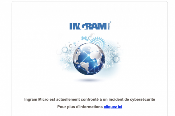 Les activités d'Ingram Micro bloquées par un ransomware