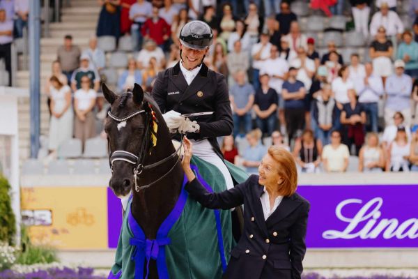 Justin Verboomen surpasse Isabell Werth à Aix-la-Chapelle