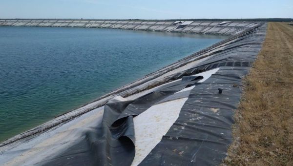 Vendée : une méga-bassine est vandalisée à Sainte-Gemme-la-Plaine, un collectif inconnu revendique l'action