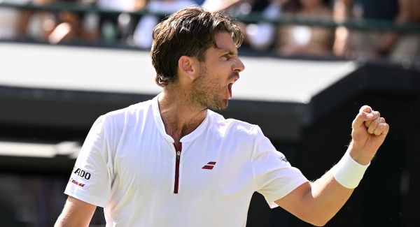 Norrie, après son duel tendu contre Jarry en huitièmes :  » C'était une chute au sol bien méritée, je pense » 