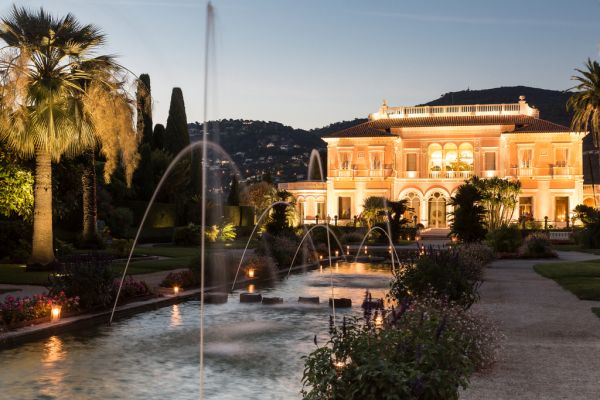Troisième édition des Nocturnes de la Villa Ephrussi de Rothschild du 14 juillet au 26 août