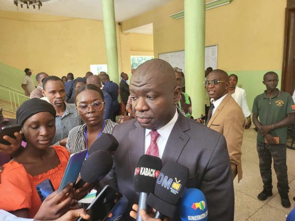 Le Barreau de Guinée reconduit le mot d'ordre de boycott des audiences : "c'est la cause de la sécurité de l'avocat dans l'exercice de sa profession » (Me Moussa Diallo)