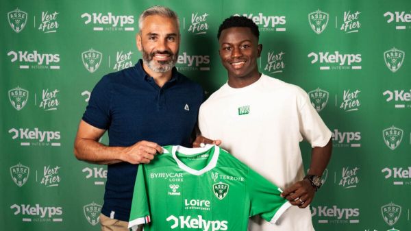 L’AS Saint-Étienne officialise l’arrivée du jeune prodige sénégalais Lassana Traoré