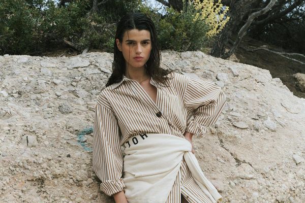 Une collection Sézane et « Holiday Magazine » pour s'évader, Dolce & Gabbana à Ibiza, des maillots de bain Lido pour homme...