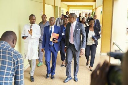 Ecobank Congo effectue un don au CHU de Brazzaville