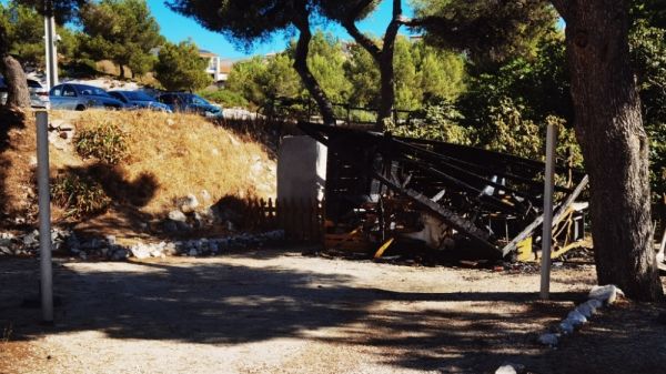 "On a frôlé le pire" : un cabanon a pris feu au Four à Chaux, une réouverture espérée dans une dizaine de jours