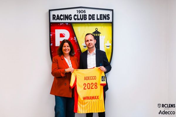 RC Lens. Un nouveau partenaire signé pour trois ans
