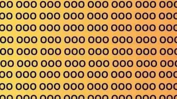 Seules les personnes avec une vue parfaite peuvent trouver le chiffre zéro caché sur cette image en 12 secondes