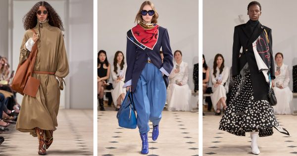 Michael Rider fait ses premiers pas chez Celine avec émotion