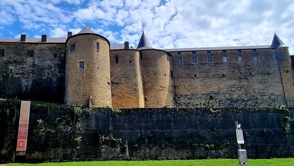 A Sedan : le donjon de la plus grande forteresse médiévale d'Europe restauré