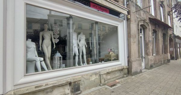 Vosges. La boutique Le Dressing d'Angèle à Bruyères ferme ses portes définitivement