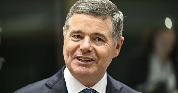Politique. L'Irlandais Paschal Donohoe réélu à la tête de l'Eurogroupe