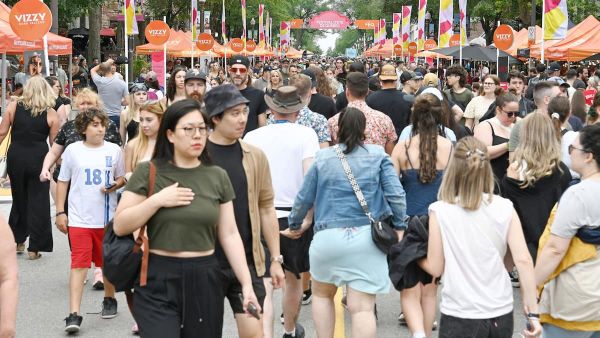 Festival d'été de Québec: un départ plus que profitable pour les commerçants