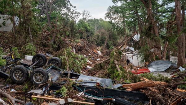 Ce que l'on sait des inondations au Texas