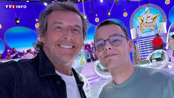 "Loyal, extraordinaire, droit" : l'hommage de Jean-Luc Reichmann à Émilien après sa défaite aux "12 Coups de midi" | TF1 INFO