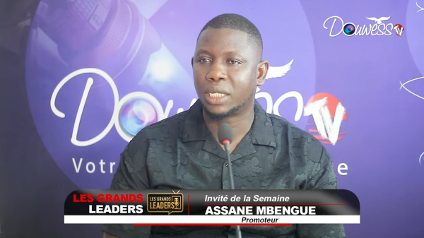 Invité de Rendez-vous de Grands leaders  : Assane Mbengue revient sur son engagement pour la jeunesse « Vacances citoyennes »