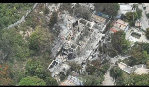 Haïti : Indignation après l'incendie de l'Hôtel Oloffson à Port-au-Prince