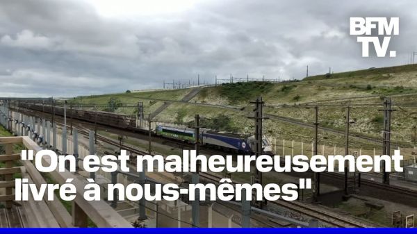 Eurostar: 800 passagers d'un train sont restés bloqués dans le Pas-de-Calais