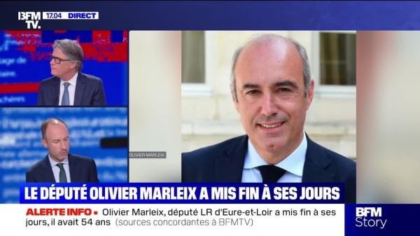 Story 2 : le député Olivier Marleix a mis fin à ses jours - 07/07