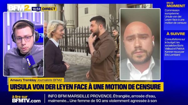 Commission européenne: Ursula von der Leyen, cible d'attaques et de critiques